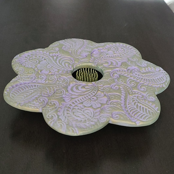 Ikebana flower arrangement stand ceramic - Picture 2 of 7